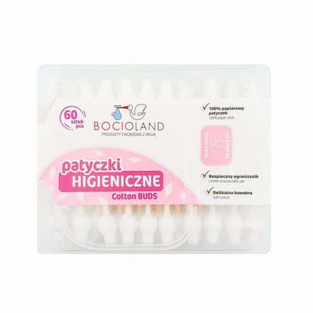  Bocioland Biztonsági fültisztító 60 db-os