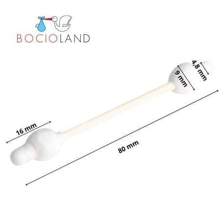  Bocioland Biztonsági fültisztító 60 db-os
