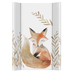 Ceba Baby merev pelenkázó lap 50*70 cm - Basic Red Fox