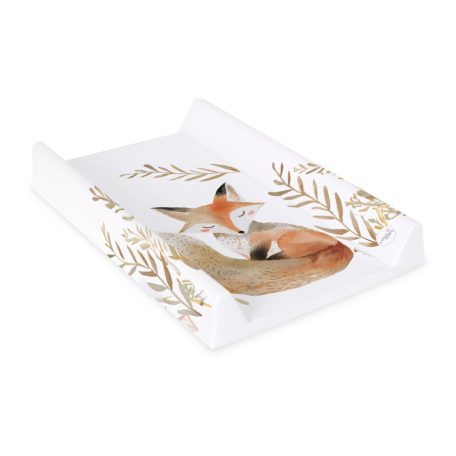 Ceba Baby merev pelenkázó lap 50*70 cm - Basic Red Fox