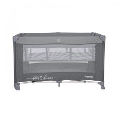 Lorelli Noemi 2 multifunkciós utazóágy  - Cool Grey Star