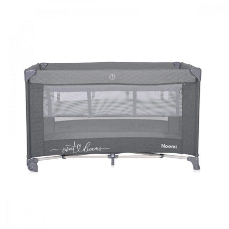Lorelli Noemi 2 multifunkciós utazóágy  - Cool Grey Star