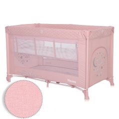   Lorelli Noemi 2 multifunkciós utazóágy  - Mellow Rose Star