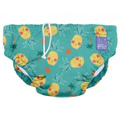 BambinoMio úszópelenka XL 12-15kg Pineapple Party