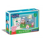 Clementoni Peppa malac Bingo és puzzle játékszett