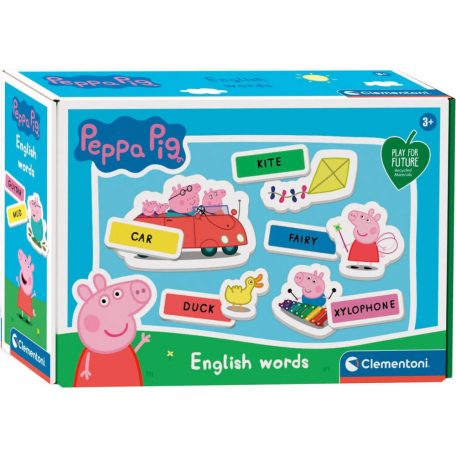 Clementoni Peppa malac angol oktatójáték 