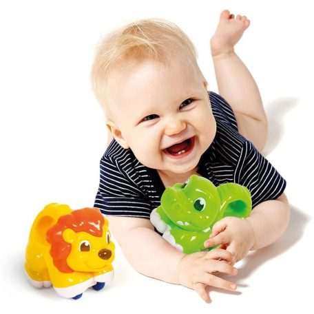 Clementoni Felhúzható állatok - Majom