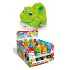 Clementoni Felhúzható állatok - Krokodil