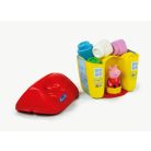 Clementoni Peppa malac házikója puha építőkockákkal