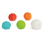 Clementoni Baby Érzékfejlesztő szenzoros Labdák - Állatok 5db 