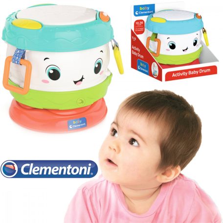 Clementoni interaktív dob