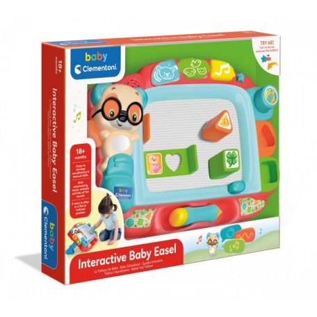 Clementoni Interaktív Mágneses rajztábla