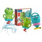 Clementoni - Vidám barátok állatos fürdőjáték 