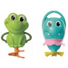 Clementoni - Vidám barátok állatos fürdőjáték 