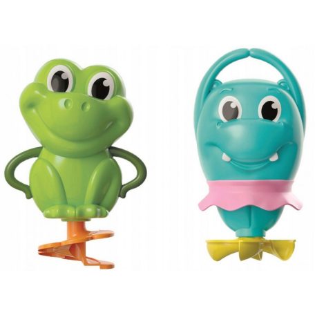 Clementoni - Vidám barátok állatos fürdőjáték 