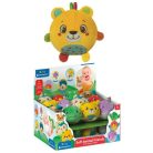 Clementoni Puha labda állatkák csörgővel - Maci