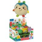 Clementoni Puha labda állatkák csörgővel - Süni