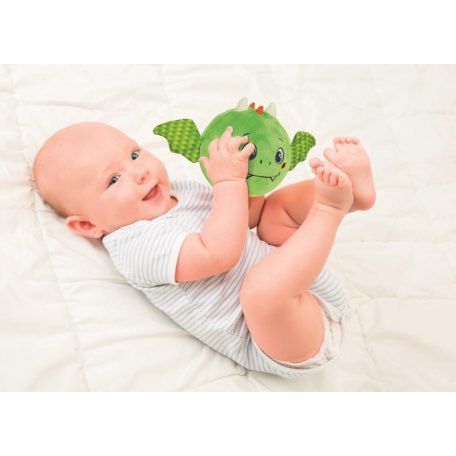 Clementoni Puha labda állatkák csörgővel - Kutya