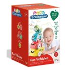 Clementoni Baby járművek 4 db-os építőjáték