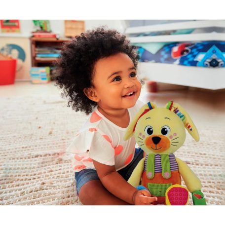 Clementoni Benny a nyuszi -  plüss alvóbarát díszdobozban 