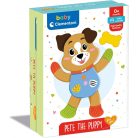 Clementoni Pete a kölyökkutya -  plüss alvóbarát díszdobozban 