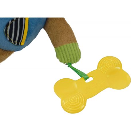 Clementoni Pete a kölyökkutya -  plüss alvóbarát díszdobozban 