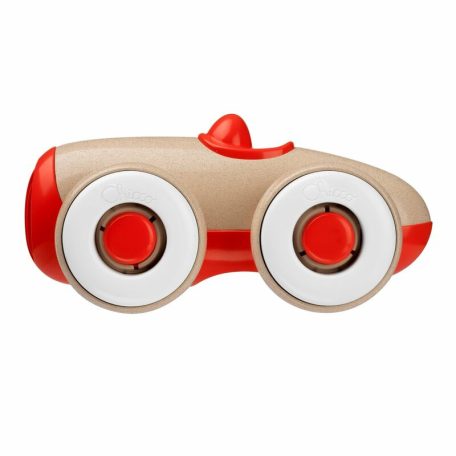 Chicco Tologatós kisautó ECO+ ökoanyagból piros 12 hó+