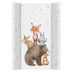   Ceba Baby merev pelenkázó lap 50*70 cm - Ultra Light Forest Friends