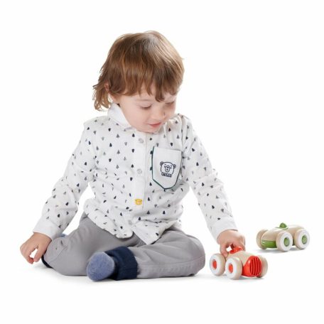 Chicco Tologatós kisautó ECO+ ökoanyagból zöld 12 hó+