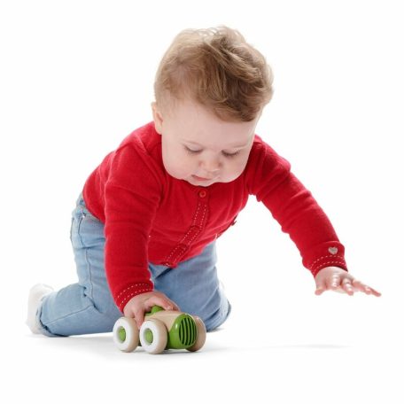 Chicco Tologatós kisautó ECO+ ökoanyagból zöld 12 hó+