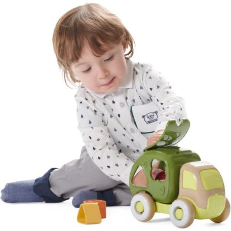 Chicco Kukásautó 5 bedobós formával Eco+ 10h+