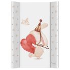 Ceba Baby merev pelenkázó lap 50*70 cm - Ultra Light Pierrot