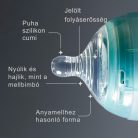 Tommee Tippee Advanced Anti-Colic szilikon 6+ etetőcumi (2db) - gyors folyású