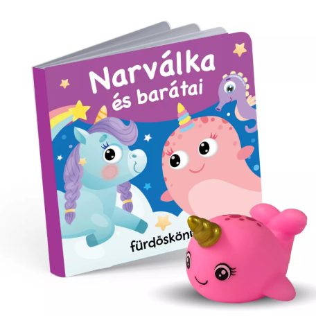 Narválka és barátai - fürdős könyv