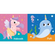 Narválka és barátai - fürdős könyv