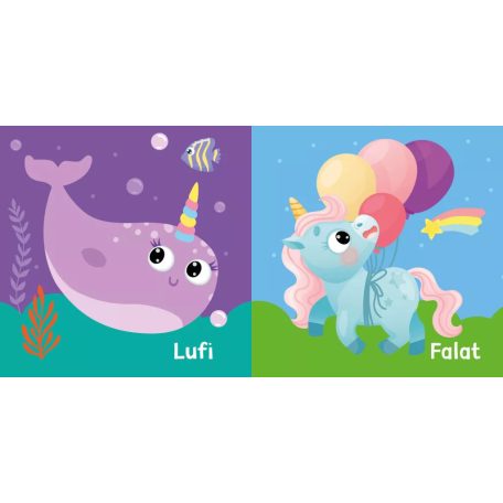 Narválka és barátai - fürdős könyv