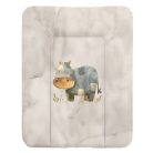 Ceba Baby puha pelenkázó lap 50*70 cm - Basic Cosy Hippo