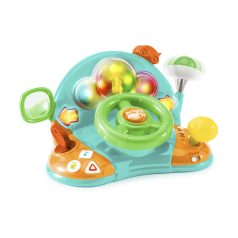   BRIGHT STARTS Zenélő kormánykerék játék t Lights & Colors Driver™ 6hó+