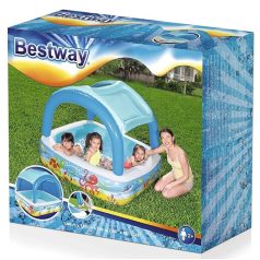   Bestway Beach Buddy™ pancsoló medence napvédő tetővel 140 x 140 x 114 cm