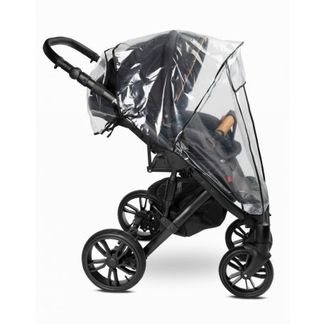 Esővédő fólia lapra csukódó sport babakocsikhoz