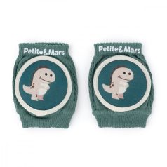 P&M Elasztikus térdvédők Follow Misty Green