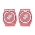 P&M Elasztikus térdvédők Follow Dusty Rose