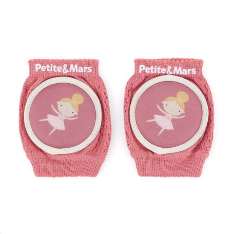 P&M Elasztikus térdvédők Follow Dusty Rose