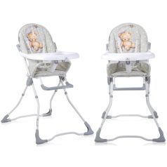 Lorelli Marcel fix etetőszék - Grey Sleeping Bear