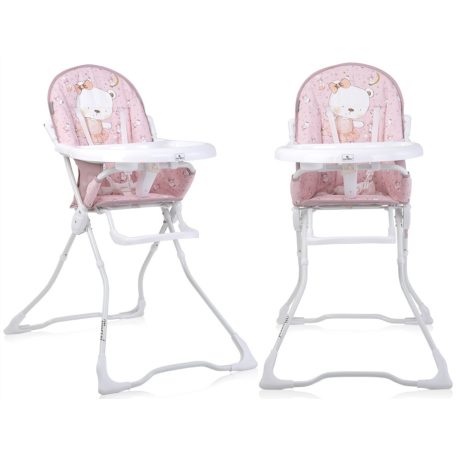 Lorelli Marcel fix etetőszék - Orchid Pink Ballerina