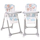 Lorelli Felicita multifunkciós etetőszék - Baby Blue Pilot 