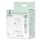 Lorelli tejtároló zacskó 200 ml - 45 db 