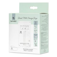 Lorelli tejtároló zacskó 200 ml - 45 db 