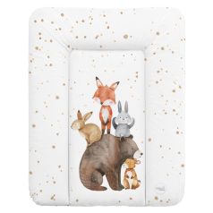   Ceba Baby puha pelenkázó lap 50*70 cm - Basic Forest Friends