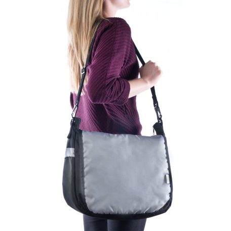 Caretero Classic pelenkázó táska - black